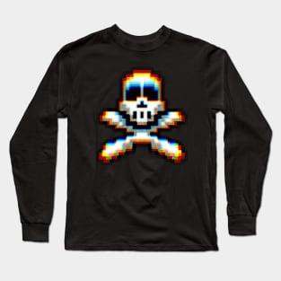 Pk Skull! Long Sleeve T-Shirt